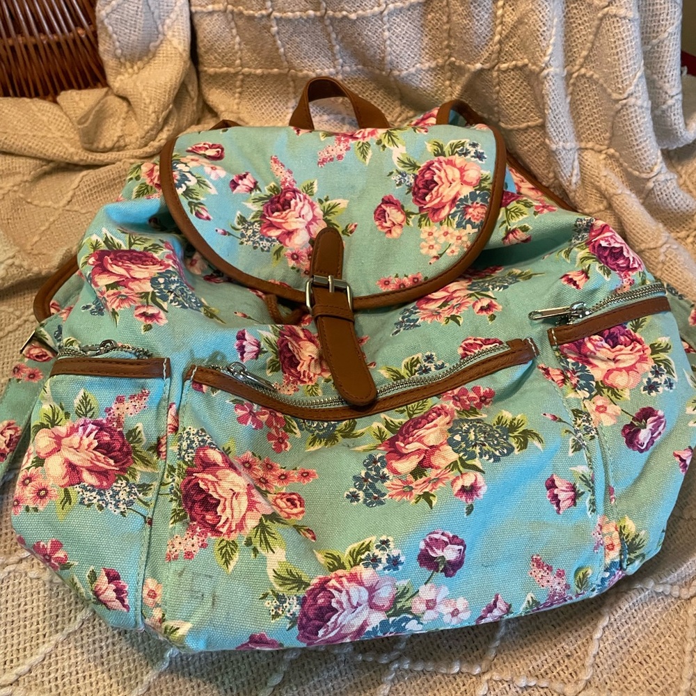 Candies fabric backpack